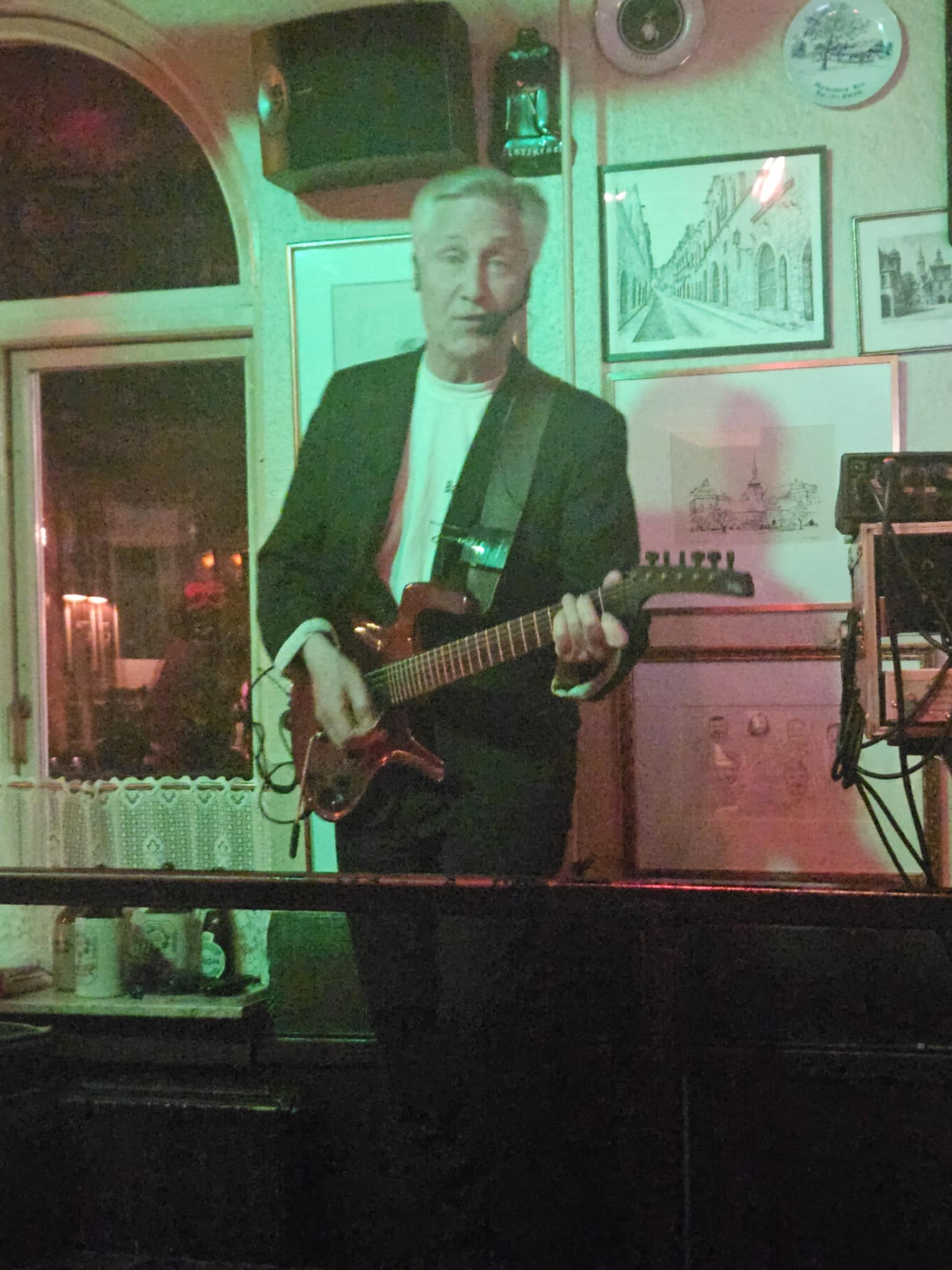 Professionel Musiker